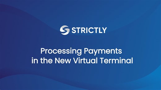 Process Payments in the New Virtual Terminal