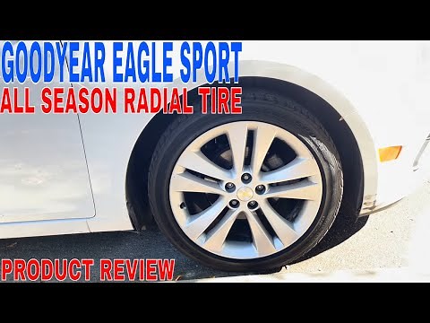 ✅ Goodyear Eagle Sport All-Season Radial Tire - 235:40R18 91W 🔴