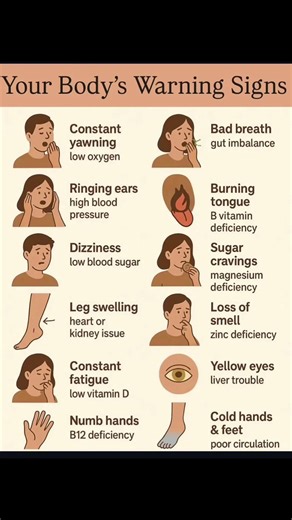 From Cold Hands to Sugar Cravings: The Hidden Meanings Behind Your Symptoms