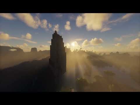 Minecraft Shader Testing (No Commentary, No Music. Pure Gameplay)