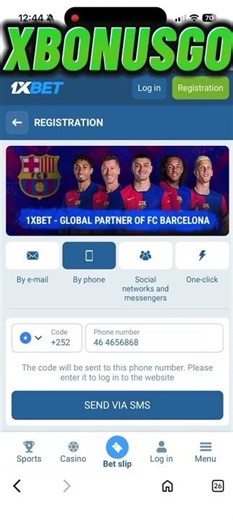 1XBET SOMALI PROMO CODE | sidee loo isticmaalaa 1xbet