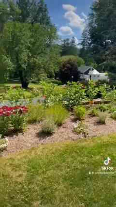 Quick Garden Tour by the Front Porch with Small Cottage Garden