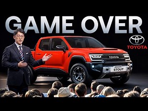 The Most POWERFULL Pickup Truck!? NEW 2025 Toyota Stout UNVEILED! (Full Review)