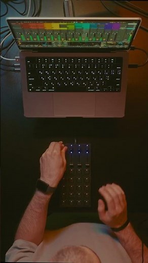 Working on my new course! #techno #ableton