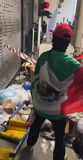 Chaos in downtown Los Angeles: This isn’t a protest… it’s a well funded Bolshevik insurgency. | David J Harris Jr.