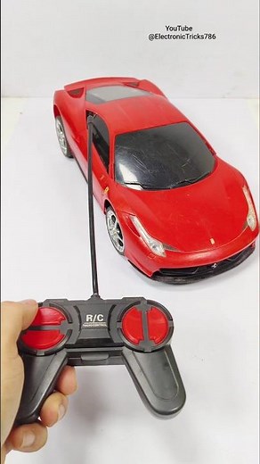 RC car powered by Remote control / remote control car repair / Repair Remote car / RC car Upgrade