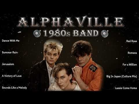 Alphaville Greatest Hits | Best 80s Synthpop Songs | Big In Japan, Dance With Me, Sounds Like a Melo