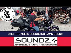 Extreme Audio Upgrade On My 2021 CVO Limited - SOUNDZ AUDIO!!!