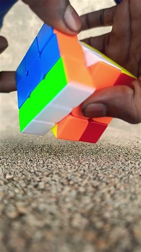 rubik's cube solve short trick