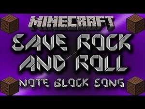 Save Rock And Roll - Fall Out Boy (Minecraft Note Block Song)