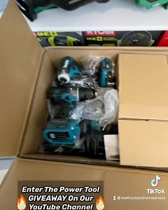 My new Makita 40V Line Tool Combo Kit Has Arrived! Stay tuned for a review and vs. videos!! ✌️❤️. Don’t forget get to enter the power tool GIVEAWAY on our YouTube Channel. #masteringmayhem #makita #makitatools #makita40v #makitausa #tools #toolsforlife #toolshed #toolsofthetrade #powertools #cordlesstools #cordless #40v #acmetools | Mastering Mayhem | Facebook