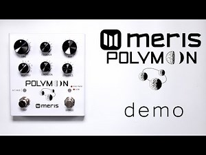 Meris - Polymoon Delay - Demo (Stereo)