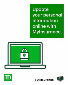 We want to make it easy for you to manage your insurance online. Update your banking info, phone number and more with MyInsurance. https://go.td.com/3inW1Lf | TD Insurance