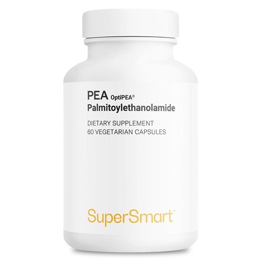 Supersmart 99% PEA Supplement 1200 Mg per Day (patented) - Optipea Palmitoylethanolamide | Non-gmo & Gluten Free - 60 Vegetarian Capsules - Etsy