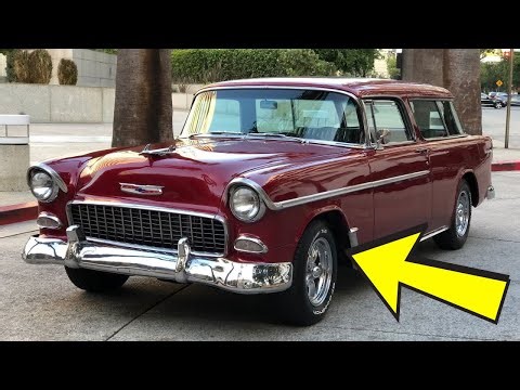 1955 Chevrolet Nomad: 20 Weird Facts You Didn’t Know!