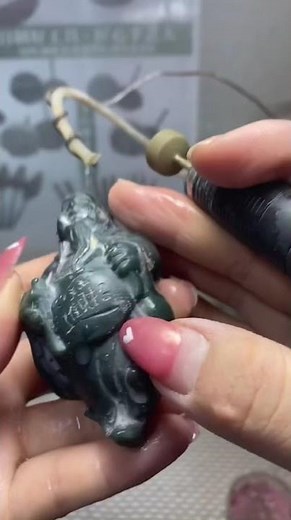 jade polishing #jadepolishing #howtopolishjadestone #jade #jadestone