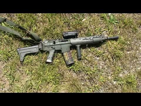 Swedish Army Rifle AK5C