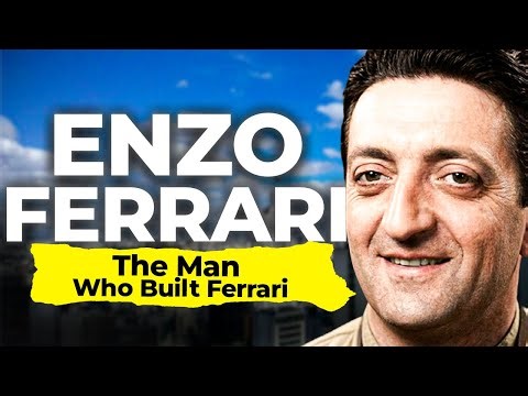 Enzo Ferrari Documentary To Fall Asleep to