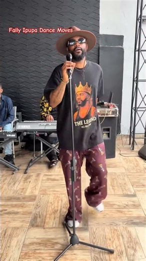 Slow Rhumba Dance Moves Fally Ipupa Concert Performance Rehearsals 2026 #fallyipupa #ugmagic
