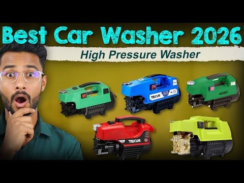 Best Car Washer 2026 | Best High Pressure Washer for Home & Car 2026 | Car & Bike Washing Machine