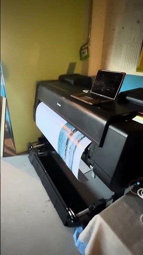 Used Canon imagePROGRAF PRO 4100 Inkjet Printer for Sale