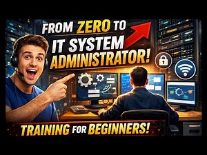 From Zero to IT System Administrator | IT System Administrator Training for Beginners | System Admin
