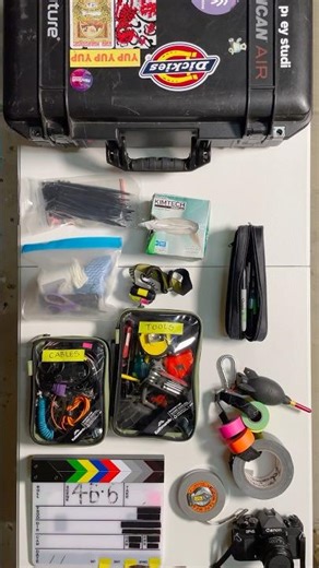 Unveiling the Must-Have Camera Assistant Kit for Filmmakers