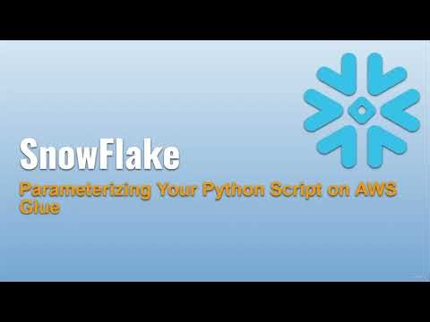 18 ❄️ Parameterizing Your Python Script on AWS Glue: Step-by-Step Guide