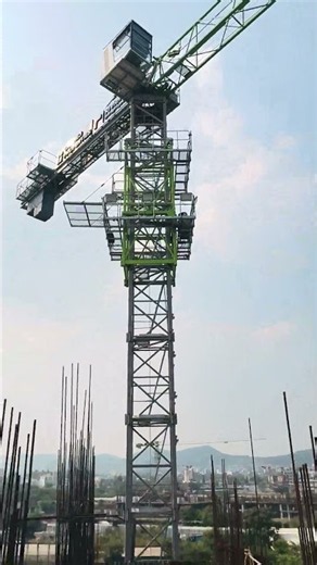 High rise building construction work 🔥🏗️✨#highrise#buildingconstruction#towercranes#viral#new
