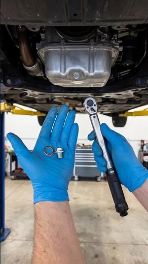 Stop Over-Tightening Your Drain Plug — Do This Instead