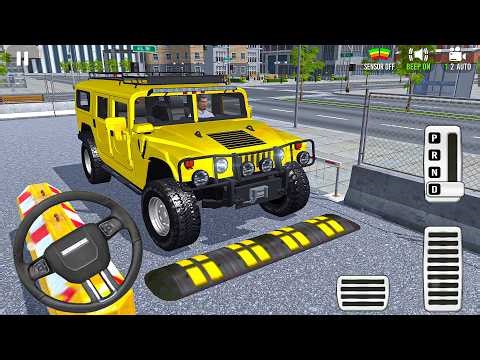 New Parking-school 3D 2026: True Driver Parking Experience & Tips - car game android gameplay