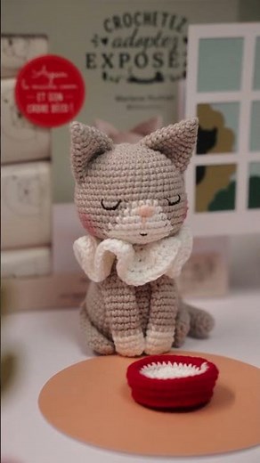 Craquez pour nos chats au crochet !
