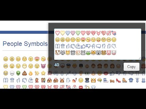 How to add Emojis to Facebook Comment & Chat