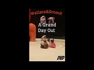 Wallace&Gromit A Grand Day Out VHS