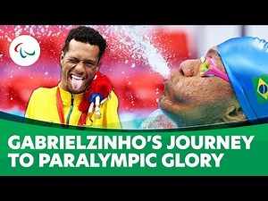 🇧🇷 Brazil’s Para Swimming Star: Gabrielzinho’s Journey to Paralympic Glory 🥇💪
