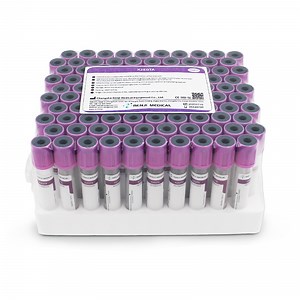 [Hot Item] Tubes de collecte de sang EDTA violet pour la collecte de sang en laboratoire
