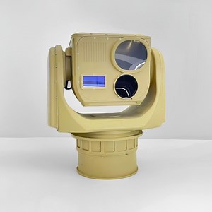 [Hot Item] Continuous Perimeter Monitoring and Threat Alert PTZ Drone Gimbal Thermal Camera