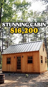 Amazing Cabin - $16,200 | Log Homes