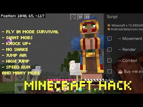 Script Hack Minecraft | GameGuardian