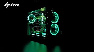 Sharkoon NIGHT SHARK RGB PC-Gehäuse Rgb