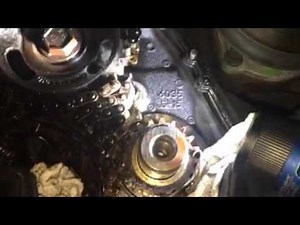 2002 GMC Sonoma Timing Chain