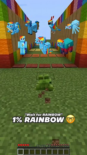 3.7K views · 15 reactions | My Little Pony EVOLUTION  #shorts | Maizen Minecraft Challenge | Facebook