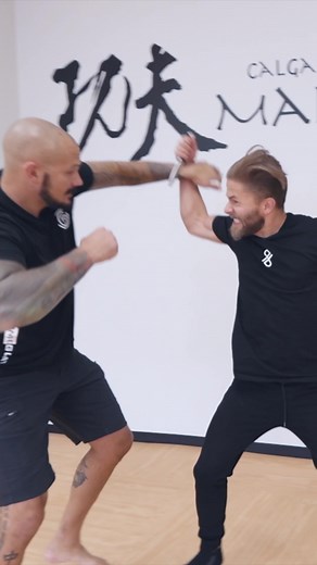 Ice Pick Knife Defense With Kevin Goat