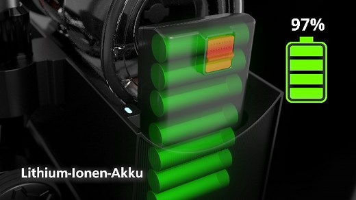 Genius Invictus X9 Lithium-Ionen-Akku
