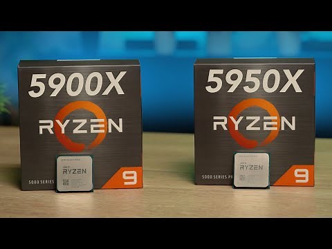 Was nun, Intel? Ryzen 9 5900X & 5950X im Test