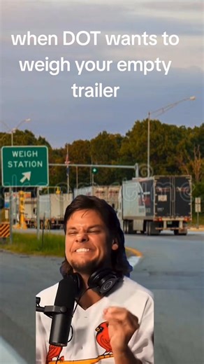 When you’re empty and sign says truck exit to wright station 🗿 #trucking #cdl | Trucker Pax