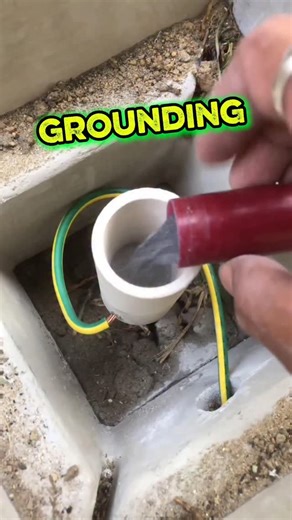Spark Lab on Instagram: "Safe and Effective Earthing/Grounding! Like❣️ comments📋 Share📤 . #Earthing #earthings #grounding #ground #diyelectrical #electrical #electrician #electricians #electricalwork #electricalworks #electricalstudent #electricalstudents #electricalengineering #electricalengineer #electricaltips #electricalwiring"