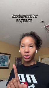 What sewing tools do beginners really need