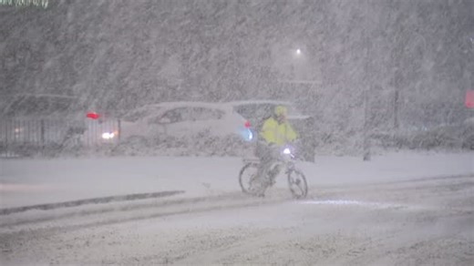 'Worst snow in a decade' hits West Midlands