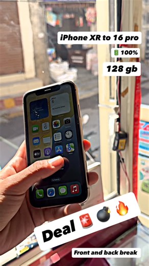 VG MOBILE HUB on Instagram: "Xr to 16 pro deal"